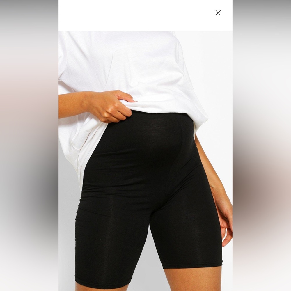 Women’s maternity bike shorts